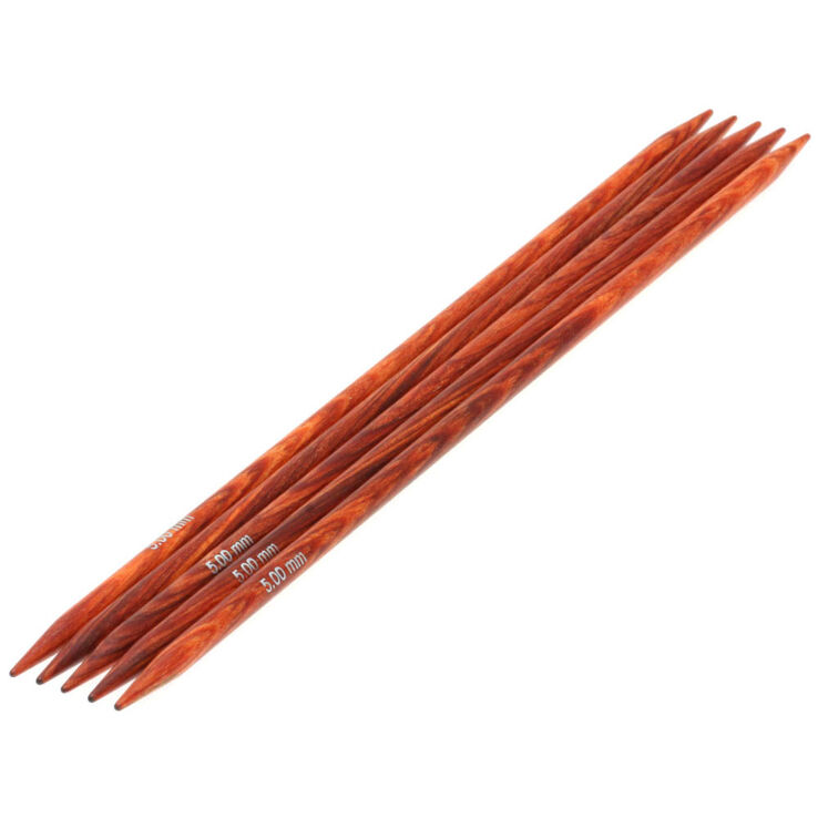 Lana Grossa Jeu d'aiguilles design en bois Signal N° 5/20cm