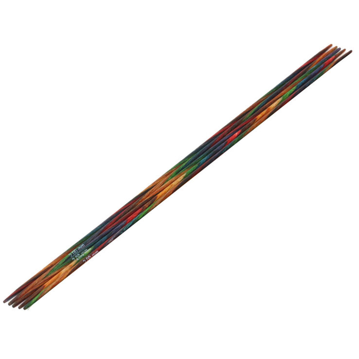 Lana Grossa Jeu d'aiguilles design en bois Multicolor N° 2,0/20cm