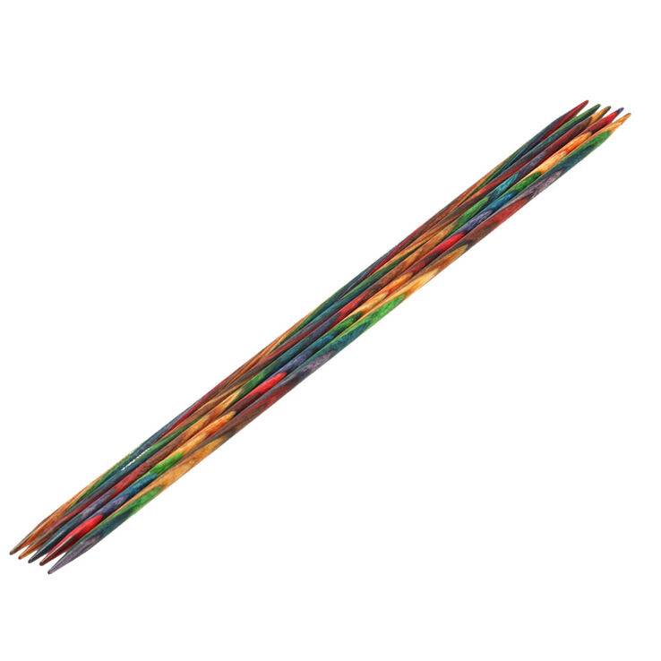 Lana Grossa Jeu d'aiguilles design en bois Color N° 3,75/20cm