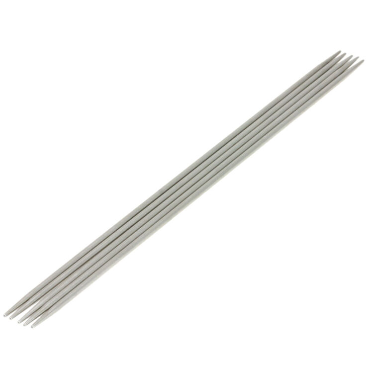 Lana Grossa Jeu d'aiguille acier inoxydable 2,0/15cm
