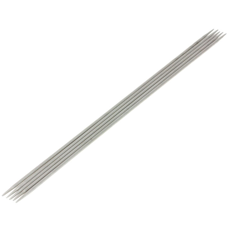 Lana Grossa Jeu d'aiguille acier inoxydable 2,5/20cm