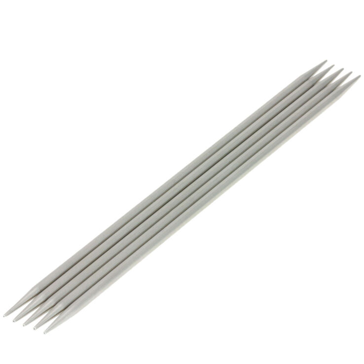 Lana Grossa Jeu d'aiguille acier inoxydable 3,0/15cm