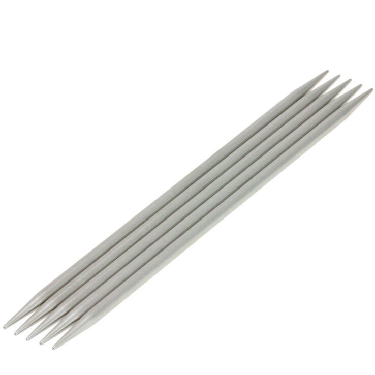 Lana Grossa Jeu d'aiguille acier inoxydable 4,5/15m