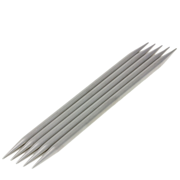 Lana Grossa Jeu d'aiguille acier inoxydable 5,5/15cm