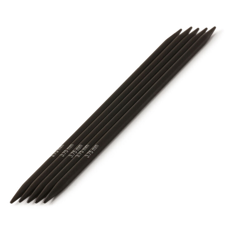 Lana Grossa Jeu d'aiguilles Nera Ébène N° 3,75/15cm