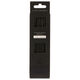 Lana Grossa Jeu d'aiguilles Nera Ébène N° 4,0/15cm