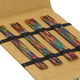Lana Grossa Set jeu d'aiguille design en bois Multicolor (brun)