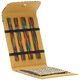 Lana Grossa Set jeu d'aiguille design en bois Multicolor (brun)