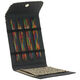 Lana Grossa  Set jeu d'aiguille design en bois Multicolor (noir)
