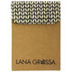 Lana Grossa  Set jeu d'aiguille acier inoxydable 15 cm (brun)