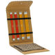 Lana Grossa Set jeu d'aiguille Aluminium Rainbow 15 cm (brun)
