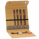 Lana Grossa Set tricot chaussettes Design bois Multicolor par Tanja Steinbach