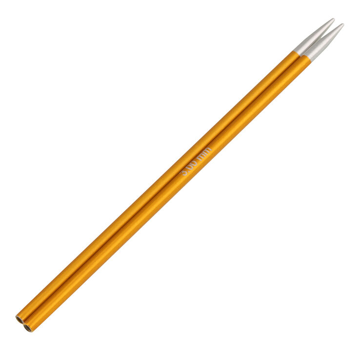 Lana Grossa Aiguilles interchangeables Aluminium Rainbow Vario N° 3