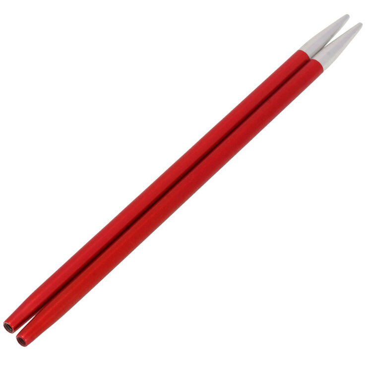 Lana Grossa Aiguilles interchangeables Aluminium Rainbow Vario N° 4