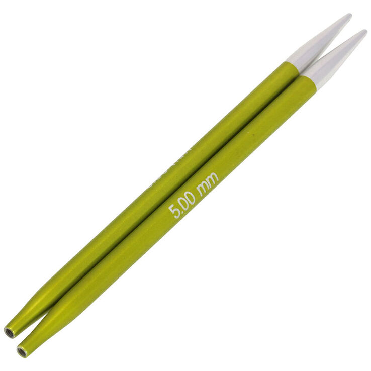 Lana Grossa Aiguilles interchangeables Aluminium Rainbow Vario N° 5