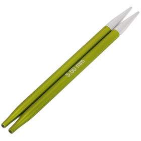 Lana Grossa Aiguilles interchangeables Aluminium Rainbow Vario N° 5,5