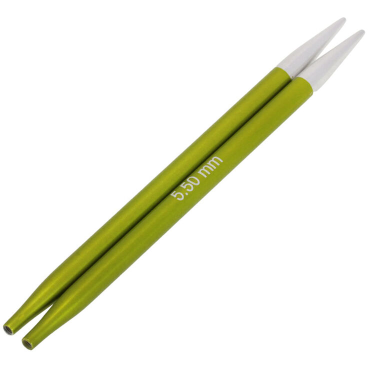 Lana Grossa Aiguilles interchangeables Aluminium Rainbow Vario N° 5,5