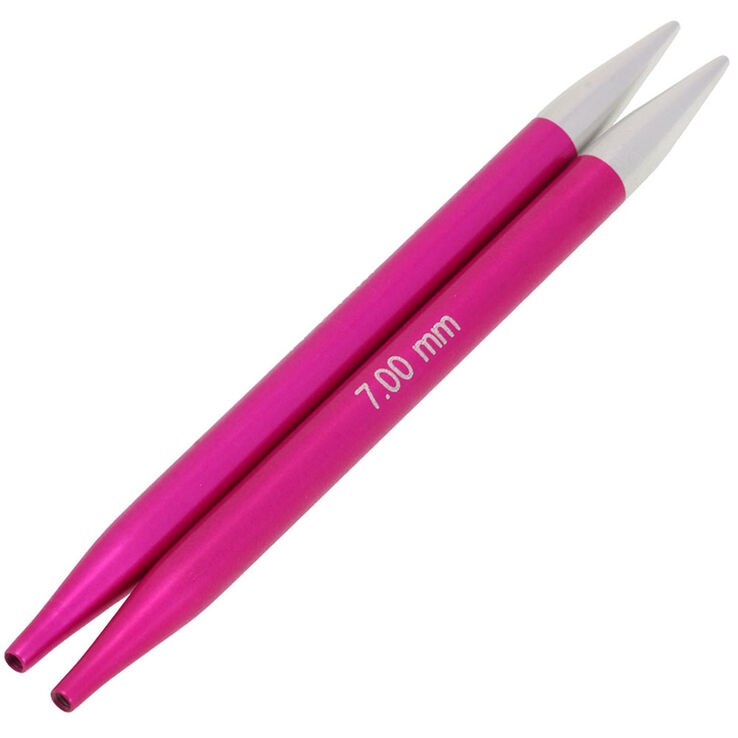 Lana Grossa Aiguilles interchangeables Aluminium Rainbow Vario N° 7