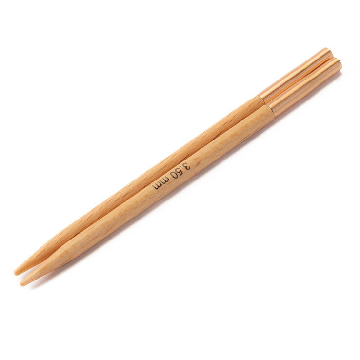 Lana Grossa Pointes d'aiguilles courtes, hêtre, N° 3,5