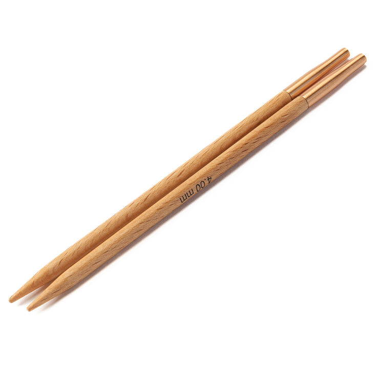 Lana Grossa Pointes d'aiguilles, hêtre, N° 3,5