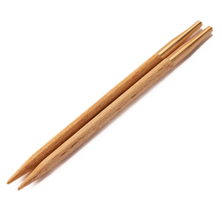 Lana Grossa Pointes d'aiguilles, hêtre, N° 5,0