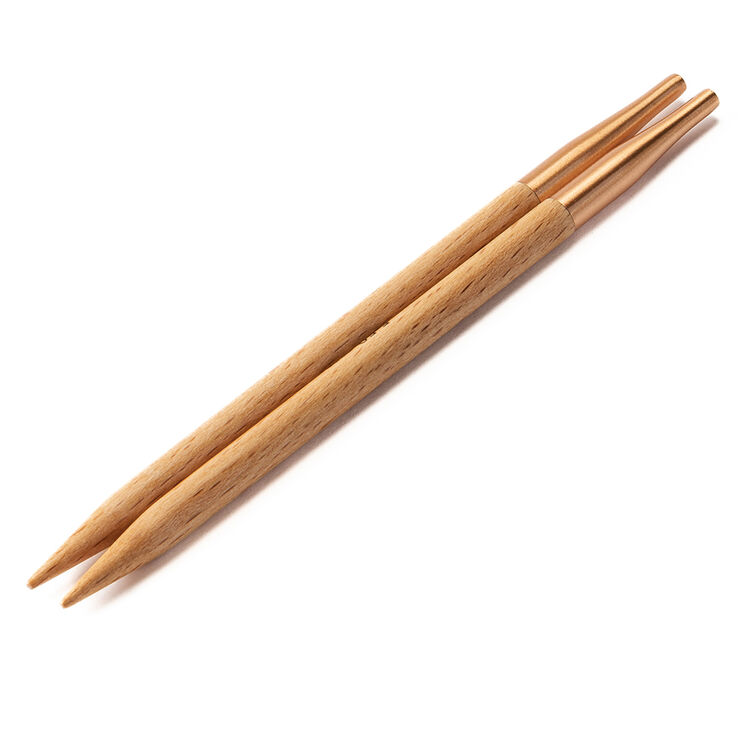 Lana Grossa Pointes d'aiguilles, hêtre, N° 5,5