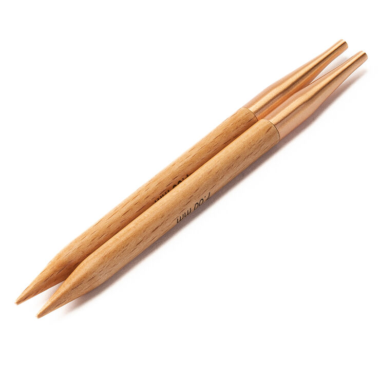 Lana Grossa Pointes d'aiguilles, hêtre, N° 7,0