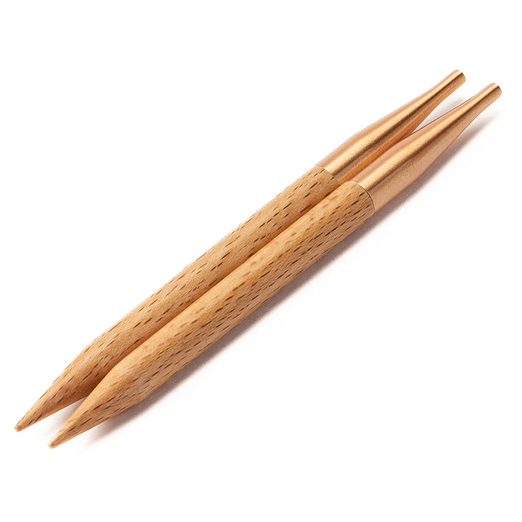 Lana Grossa Pointes d'aiguilles, hêtre, N° 7,5
