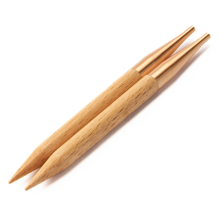 Lana Grossa Pointes d'aiguilles, hêtre, N° 8,0