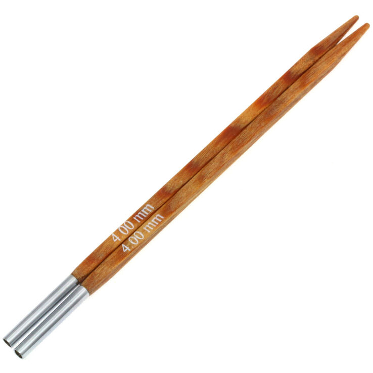 Lana Grossa Aiguilles interchangeables design en bois Quattro Vario N° 4