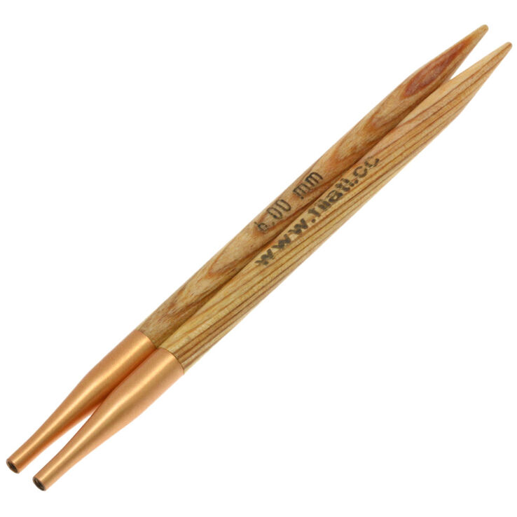 Lana Grossa Aiguilles interchangeables design en bois Signal Vario N° 6