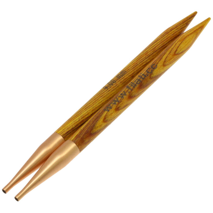 Lana Grossa Aiguilles interchangeables design en bois Signal Vario N° 9