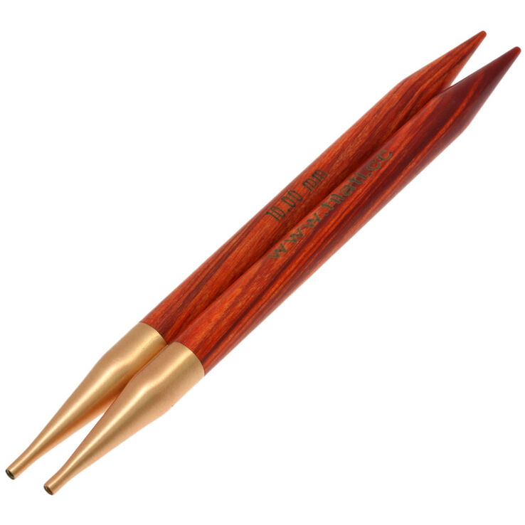Lana Grossa Aiguilles interchangeables design en bois Signal Vario N°10