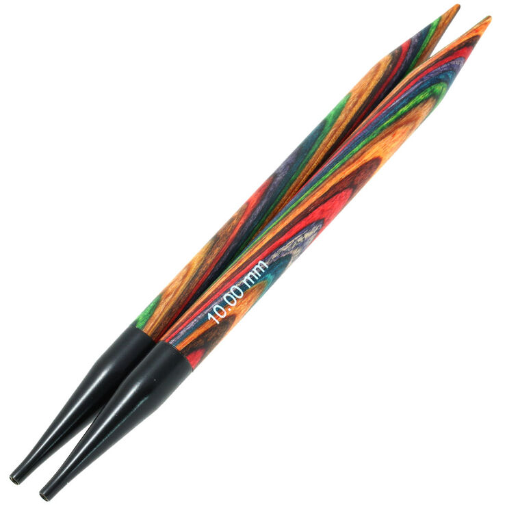 Lana Grossa Aiguilles interchangeables Vario design en bois Multicolor N° 10