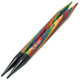 Lana Grossa Aiguilles interchangeables Vario design en bois Multicolor N° 12