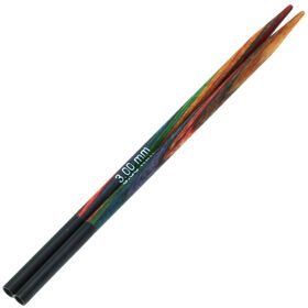 Lana Grossa Aiguilles interchangeables Vario design en bois Multicolor N° 3 court