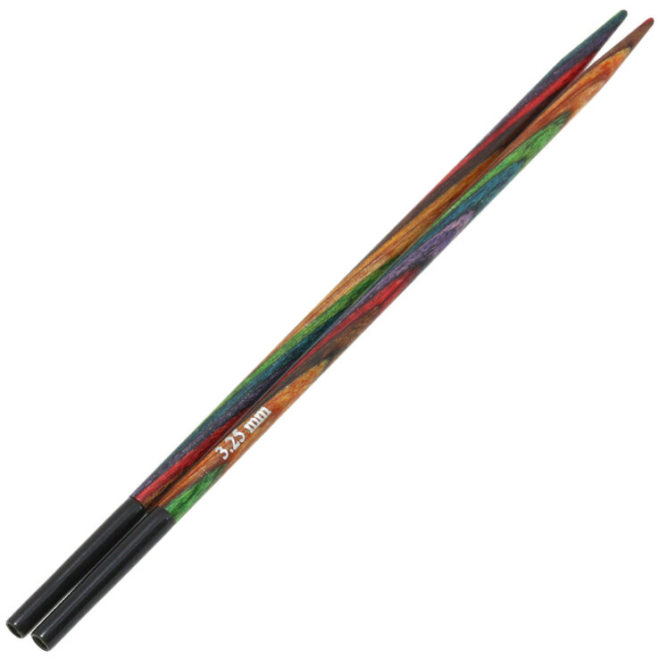 Lana Grossa Aiguilles interchangeables Vario design en bois Multicolor N° 3,25