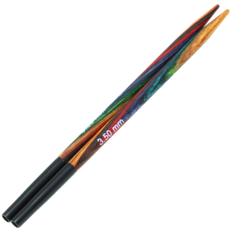 Lana Grossa Aiguilles interchangeables Vario design en bois Multicolor N° 3,5 court