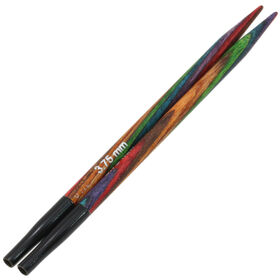 Lana Grossa Aiguilles interchangeables Vario design en bois Multicolor N° 3,75 court