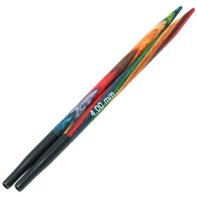 Lana Grossa Aiguilles interchangeables Vario design en bois Multicolor N° 4 court