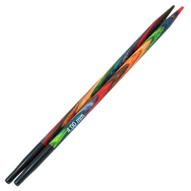 Lana Grossa Aiguilles interchangeables Vario design en bois Multicolor N° 4