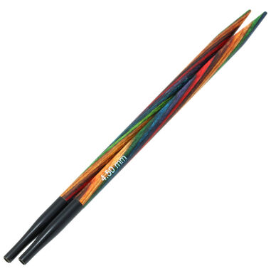 Lana Grossa Aiguilles interchangeables Vario design en bois Multicolor N° 4,5