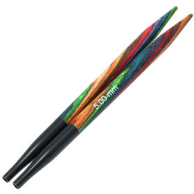 Lana Grossa Aiguilles interchangeables Vario design en bois Multicolor N° 5 court