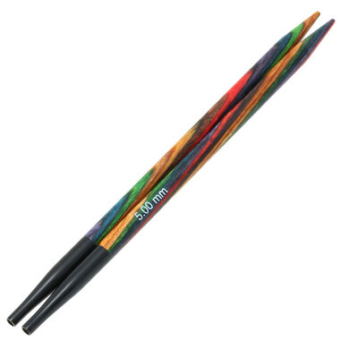 Lana Grossa Aiguilles interchangeables Vario design en bois Multicolor N° 5