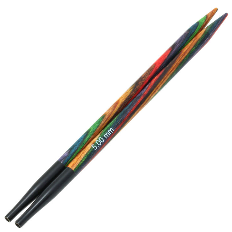 Lana Grossa Aiguilles interchangeables Vario design en bois Multicolor N° 5