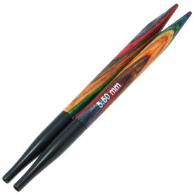 Lana Grossa Aiguilles interchangeables Vario design en bois Multicolor N° 5,5 court