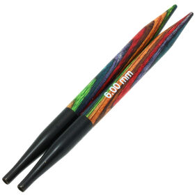 Lana Grossa Aiguilles interchangeables Vario design en bois Multicolor N° 6