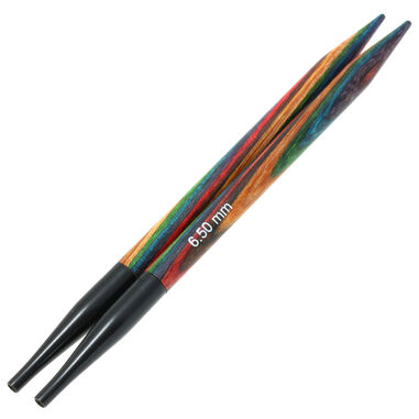 Lana Grossa Aiguilles interchangeables Vario design en bois Multicolor N° 6,5