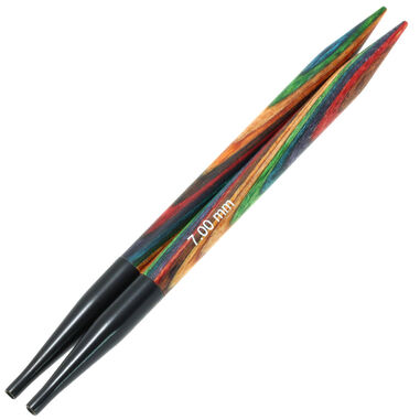 Lana Grossa Aiguilles interchangeables Vario design en bois Multicolor N° 7