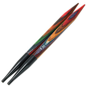 Lana Grossa Aiguilles interchangeables Vario design en bois Multicolor N° 7,5